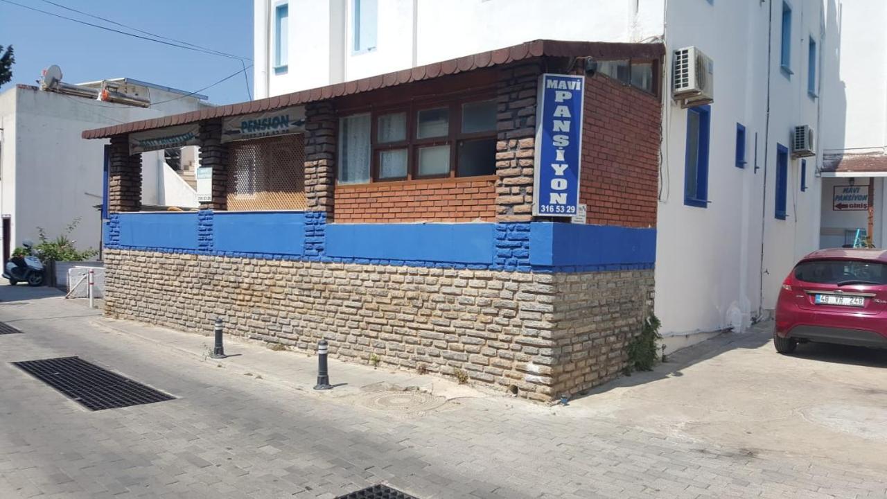 Goekmavi Pansiyon Bodrum Ngoại thất bức ảnh