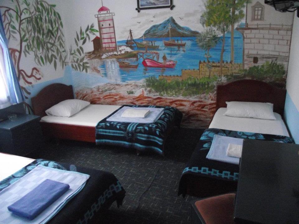 Goekmavi Pansiyon Bodrum Ngoại thất bức ảnh
