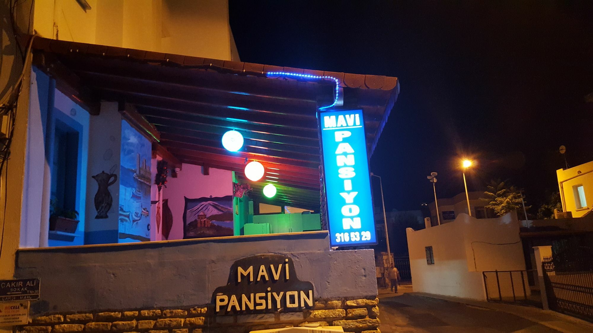 Goekmavi Pansiyon Bodrum Ngoại thất bức ảnh