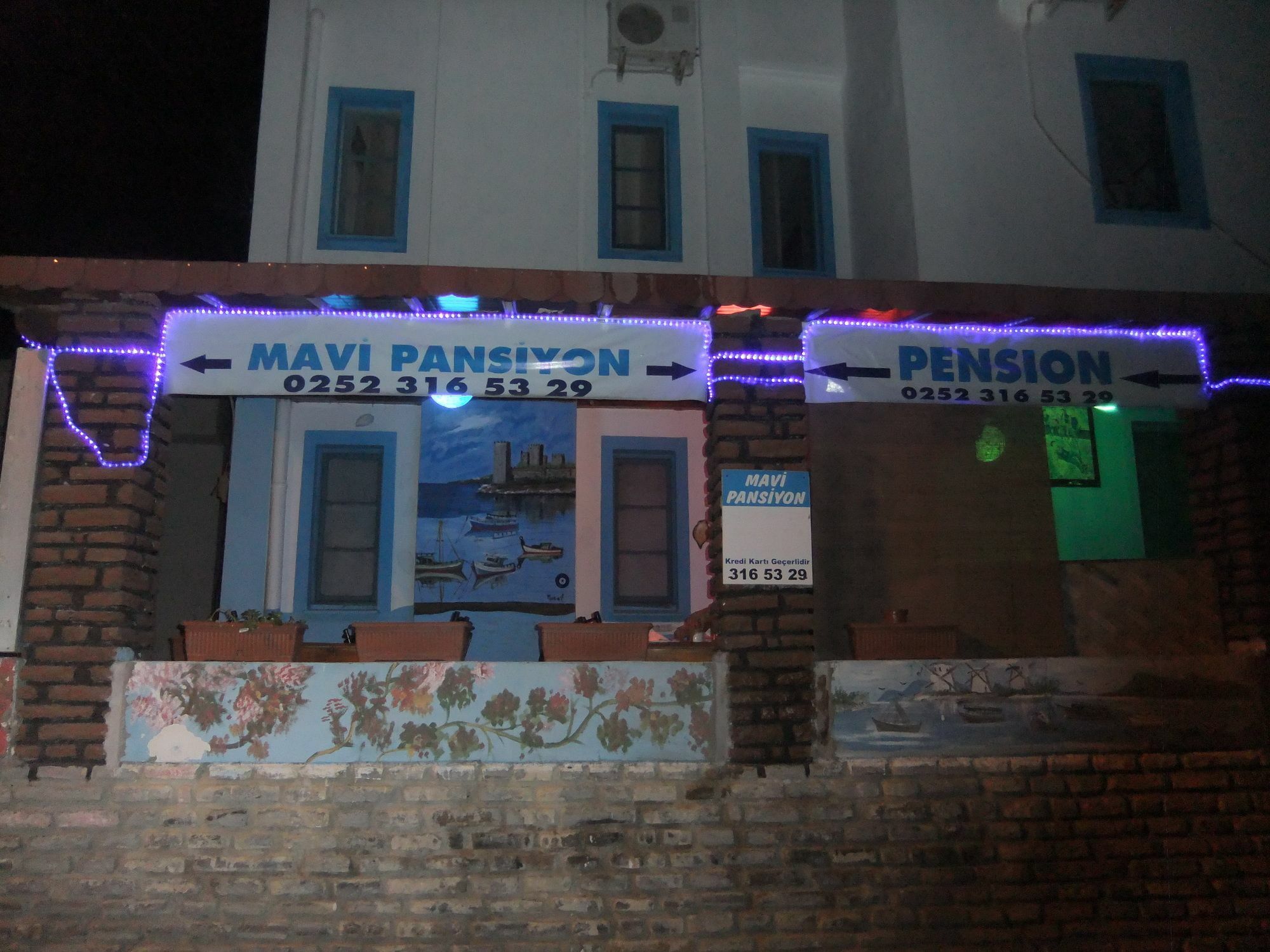 Goekmavi Pansiyon Bodrum Ngoại thất bức ảnh
