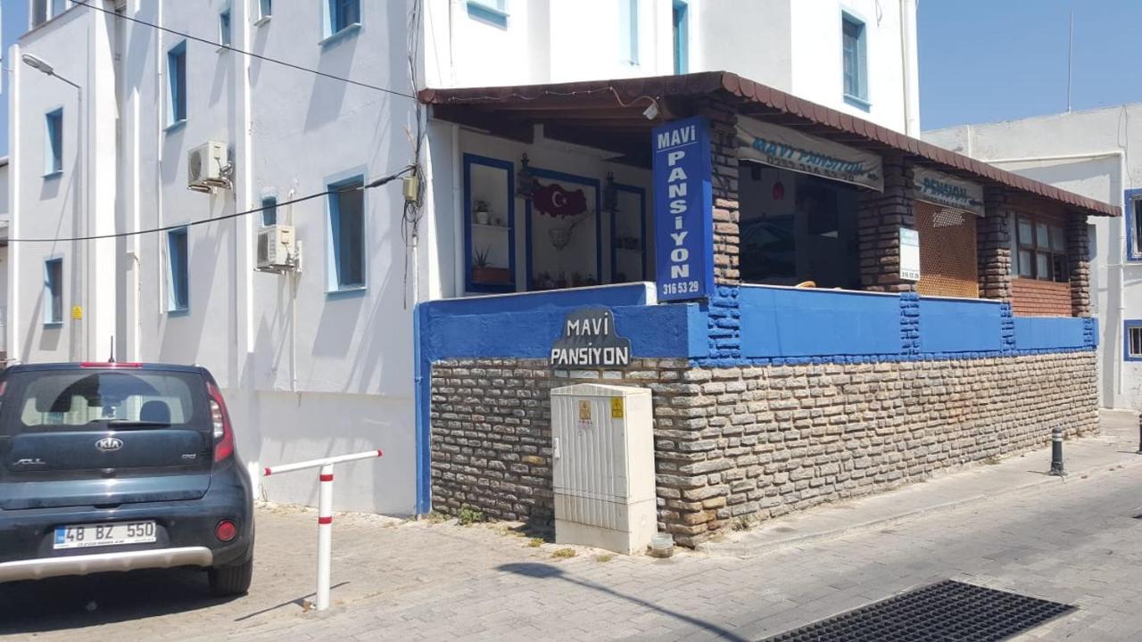 Goekmavi Pansiyon Bodrum Ngoại thất bức ảnh